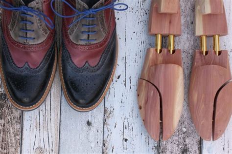 do shoe trees help fake leather|are shoe trees good.